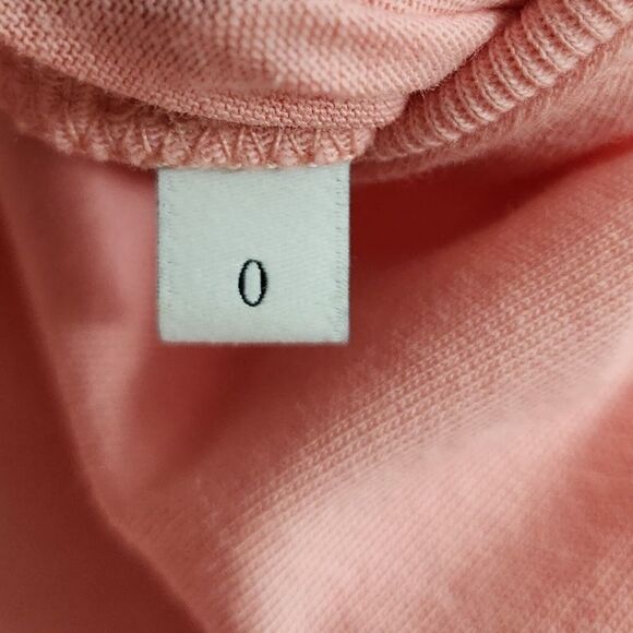 Sandro Paris Top Womens XS 0‎ Pink Alix Cuba With Love Short Sleeve T-shirt - Picture 4 of 9